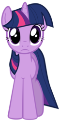 Size: 7000x14107 | Tagged: safe, artist:tardifice, twilight sparkle, a dog and pony show, g4, absurd resolution, female, looking at you, simple background, solo, transparent background, vector