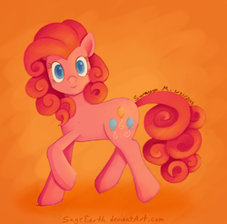 Size: 1024x1008 | Tagged: safe, artist:tierraverde, pinkie pie, g4, alternate hairstyle, cute, diapinkes, female, solo