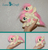 Size: 2391x2466 | Tagged: safe, artist:lanacraft, fluttershy, g4, beanie (plushie), high res, irl, kittensized, photo, plushie