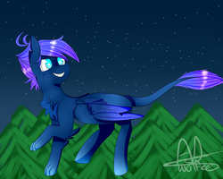 Size: 1280x1024 | Tagged: safe, artist:ajwolfee, oc, oc only, oc:search party, pegasus, pony, cute