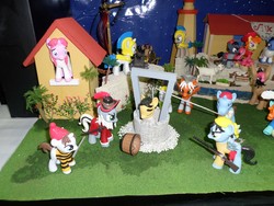 Size: 2592x1944 | Tagged: safe, artist:silverband7, bronycon, bronycon 2016, diorama, disneyland, irl, photo, pirate, pirates of the caribbean, royal guard, well