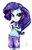 Size: 600x927 | Tagged: safe, artist:pia-sama, rarity, equestria girls, g4, my little pony equestria girls: legend of everfree, bracelet, camp everfree outfits, clothes, female, jewelry, shorts, solo