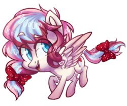 Size: 800x668 | Tagged: safe, artist:spacechickennerd, oc, oc only, oc:triple truffle, pegasus, pony, solo