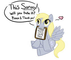 Size: 1003x848 | Tagged: safe, artist:mizutakishima, derpy hooves, pegasus, pony, artifact, female, mare, mouth hold, simple background, solo, survey, transparent background, vector