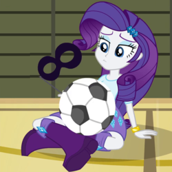 Size: 500x500 | Tagged: safe, screencap, rarity, equestria girls, g4, my little pony equestria girls: rainbow rocks, shake your tail, boots, cropped, female, high heel boots, solo