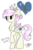 Size: 640x960 | Tagged: safe, artist:gallantserver, oc, oc only, pegasus, pony, jewelry, offspring, parent:diamond tiara, parent:featherweight, parents:feathertiara, raised hoof, simple background, solo, tiara, transparent background