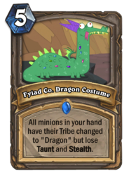 Size: 400x543 | Tagged: safe, screencap, crackle, dragon, pony, g4, card, fyiad, hearthstone, meta, warcraft, world of warcraft