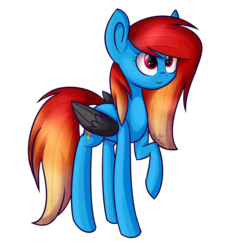 Size: 1024x1071 | Tagged: safe, artist:despotshy, oc, oc only, pegasus, pony, simple background, solo, transparent background