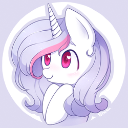 Size: 500x500 | Tagged: safe, artist:riouku, oc, oc only, oc:painted moon, pony, female, mare, solo