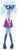 Size: 207x547 | Tagged: safe, artist:magictimeymare12, trixie, equestria girls, g4, 1000 hours in ms paint, alternate universe, clothes, crystal prep academy uniform, female, ms paint, needs more jpeg, school uniform, solo