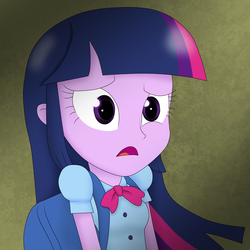 Size: 5000x5000 | Tagged: safe, artist:mzoli740, twilight sparkle, equestria girls, g4, absurd resolution, female, solo