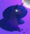 Size: 700x800 | Tagged: dead source, safe, artist:whateverersketcher, princess luna, g4, constellation, female, moon, portrait, solo, stars