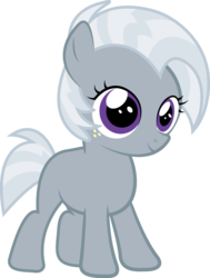 Size: 1024x1352 | Tagged: safe, artist:blah23z, babs seed, silver spoon, g4, female, recolor, simple background, solo, transparent background