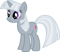 Size: 1024x891 | Tagged: safe, artist:blah23z, silver spoon, twilight sparkle, g4, female, recolor, solo