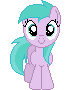 Size: 84x90 | Tagged: safe, artist:onil innarin, derpibooru exclusive, aura (g4), g4, aurabetes, c:, cute, female, filly, looking at you, pixel art, simple background, solo, transparent background