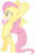 Size: 7000x11100 | Tagged: safe, artist:tardifice, fluttershy, pony, dragon quest, g4, absurd resolution, bipedal, female, gritted teeth, simple background, solo, spread wings, transparent background, vector