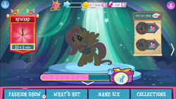 Size: 1280x720 | Tagged: safe, gameloft, fluttershy, g4, clothes, dress