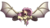 Size: 3840x2160 | Tagged: safe, artist:namyg, fluttershy, bat pony, pony, g4, female, floppy ears, flutterbat, flying, flying at you, growling, high res, race swap, simple background, solo, transparent background, underhoof