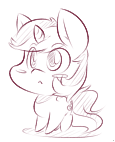 1199334 Safe Artist Dshou Oc Oc Only Oc B B Pony Unicorn