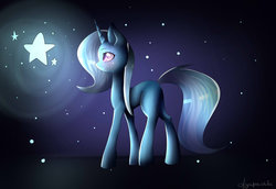 Size: 1280x879 | Tagged: safe, artist:lyapustk, trixie, pony, unicorn, g4, female, mare, solo