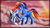 Size: 1600x900 | Tagged: safe, artist:rulsis, rainbow dash, oc, oc:rainbowblazie, alicorn, pony, g4, alicorn oc, canon x oc, clothes, cloud, duo, female, kissing, male, muscles, on side, sad, shipping, sky, straight, sunset, vein