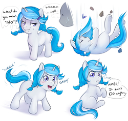 Size: 2100x2000 | Tagged: safe, artist:askbubblelee, oc, oc only, oc:bubble lee, cute, female, filly, high res, younger