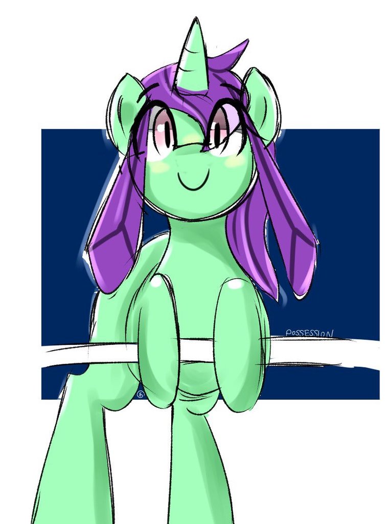 Safe Artist O Oc Oc Only Oc Possession Pony