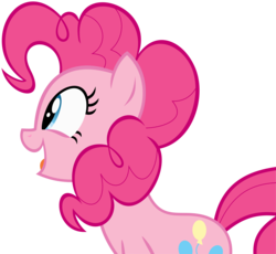 Size: 5500x5049 | Tagged: safe, artist:loaded--dice, pinkie pie, g4, absurd resolution, female, simple background, solo, transparent background, vector