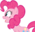 Size: 5500x5049 | Tagged: safe, artist:loaded--dice, pinkie pie, g4, absurd resolution, female, simple background, solo, transparent background, vector