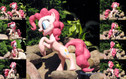 Size: 3917x2448 | Tagged: safe, artist:deathpwny, pinkie pie, g4, clay, photo, sculpture, traditional art