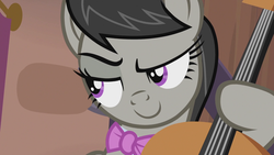 Size: 1920x1080 | Tagged: safe, screencap, octavia melody, earth pony, pony, g4, slice of life (episode), female, mare, solo