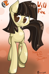 Size: 3344x5040 | Tagged: safe, artist:llamaswithkatanas, wild fire, pegasus, pony, g4, female, mare, solo