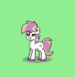 Size: 1182x1200 | Tagged: safe, oc, oc only, oc:sprinkles, donut pony, pony, pony town, original character do not steal
