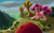 Size: 2000x1250 | Tagged: safe, artist:deathpwny, pinkie pie, dragon, earth pony, pony, g4, female, mare, rubber chicken