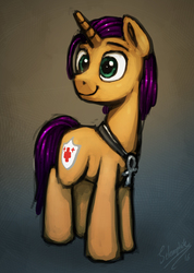 Size: 1408x1974 | Tagged: safe, artist:selenophile, oc, oc only, pony, unicorn, jewelry, necklace, solo