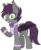 Size: 2447x2974 | Tagged: safe, artist:duskthebatpack, oc, oc only, oc:boysenberry pancake, bat pony, pony, apron, bowtie, clothes, high res, looking at you, male, simple background, solo, stallion, transparent background, vector