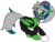 Size: 3325x2500 | Tagged: safe, artist:datapony, oc, oc only, oc:elizabat stormfeather, alicorn, bat pony, bat pony alicorn, pony, clothes, cosplay, costume, crossover, dc comics, green lantern, green lantern (comic), green lantern corps, green lantern ring, high res, horn, horn ring, simple background, solo, transparent background