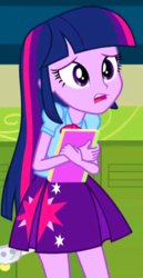 Size: 300x580 | Tagged: safe, screencap, twilight sparkle, equestria girls, g4, my little pony equestria girls: rainbow rocks, cropped, female, solo