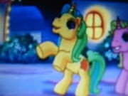 Size: 180x135 | Tagged: safe, screencap, a very pony place, come back lily lightly, g3, background pony, hind legs