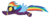Size: 8400x3000 | Tagged: safe, artist:reginault, rainbow dash, pegasus, pony, g4, clothes, costume, female, flying, goggles, mare, shadowbolt dash, shadowbolts, shadowbolts costume, simple background, solo, transparent background, vector