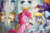 Size: 600x400 | Tagged: safe, artist:tzc, derpy hooves, flam, flim, pinkie pie, steven magnet, twilight sparkle, alicorn, earth pony, pegasus, pony, sea serpent, unicorn, g4, fake moustache, flim flam brothers, moustache, shop, twilight sparkle (alicorn)