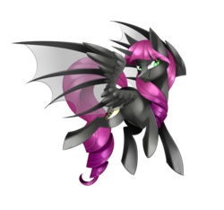 Size: 3200x3000 | Tagged: safe, artist:scarlet-spectrum, oc, oc only, oc:loving nightmare, art trade, green eyes, high res, simple background, solo, transparent background