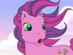 Size: 640x480 | Tagged: safe, screencap, skywishes, earth pony, pony, dancing in the clouds, g3, female, solo