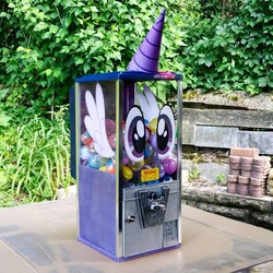 Size: 1200x1200 | Tagged: safe, implied princess twilight, vending machine, wat