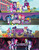 Size: 426x540 | Tagged: safe, adagio dazzle, applejack, aria blaze, fluttershy, gloriosa daisy, pinkie pie, rainbow dash, rarity, sci-twi, sonata dusk, sour sweet, sugarcoat, sunny flare, sunset shimmer, twilight sparkle, equestria girls, g4, my little pony equestria girls, my little pony equestria girls: friendship games, my little pony equestria girls: legend of everfree, my little pony equestria girls: rainbow rocks, official, armpits, banner, comparison, equestria girls logo, female, humane five, humane seven, humane six, mane six, sleeveless, the dazzlings, the rainbooms, twilight sparkle (alicorn)