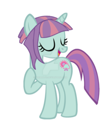 Size: 1024x1262 | Tagged: safe, artist:airiana45, sunny flare, equestria girls, g4, equestria girls ponified, female, ponified, solo, watermark