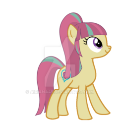 Size: 600x621 | Tagged: safe, artist:airiana45, sour sweet, equestria girls, g4, equestria girls ponified, female, ponified, solo, watermark