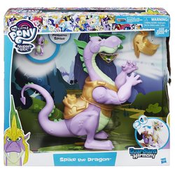 Size: 1500x1500 | Tagged: safe, spike, dragon, g4, official, guardians of harmony, irl, photo, solo, spikezilla, toy