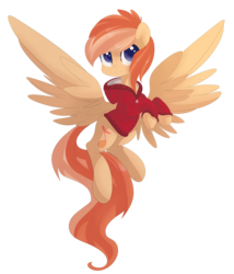 Size: 2475x2895 | Tagged: safe, artist:xsidera, oc, oc only, pegasus, pony, clothes, high res, jacket, solo