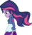 Size: 1600x1780 | Tagged: safe, sunset shimmer, twilight sparkle, oc, equestria girls, g4, clothes swap, female, recolor, solo